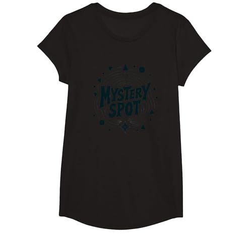 Santa Cruz Mystery Spot Retro Grafik für Herren T-Shirt, Girls, Schwarz, XS Santa Cruz Mystery Spot Retro Grafik für Herren T-Shirt, Girls, Schwarz, XS von Generic