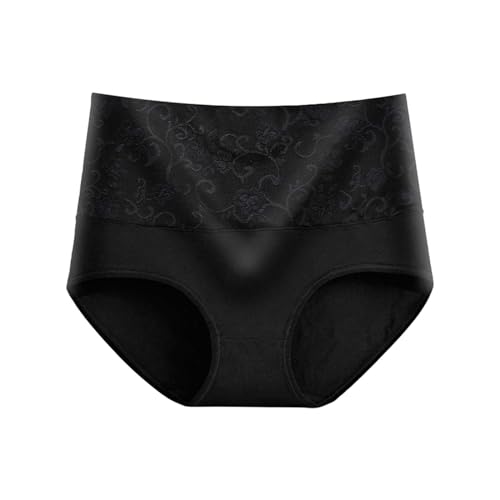 Saugfähiger Inkontinenz-Slip für Damen Auslaufsichere Unterwäsches mit Hoher Taille für Frauen Auslaufsichere Menstruation shöschens in Übergröße Physiologische Hose Waschbar Wiederverwendbar von Generic