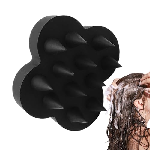 Scalp Comb - Scalp Massage Comb | Scalp Massage Brush | Silicone Massage Comb For Scalp | Women Scalp Massaging Comb | Scalp Scrubber With Soft Silicone Bristles For Hair Growth, Hair Shampoo von Generic