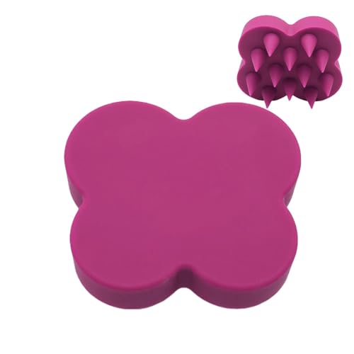 Scalp Comb - Scalp Massage Comb | Scalp Massage Brush | Silicone Massage Comb For Scalp | Women Scalp Massaging Comb | Scalp Scrubber With Soft Silicone Bristles For Hair Growth, Hair Shampoo von Generic