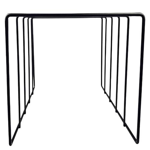 Schallplattenständer - Plattenständer Metall, Schallplatten Aufbewahrung | Aktenordner Schwarzem Eisen Bücher, Moderner Aktenhalter Schreibtisch, Büro-Buchregale, Buch-Organizer Metall Schallplattenständer - Plattenständer Metall, Schallplatten Aufbewahrung | Aktenordner Schwarzem Eisen Bücher, Moderner Aktenhalter Schreibtisch, Büro-Buchregale, Buch-Organizer Metall von Generic