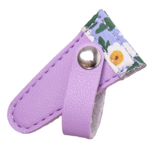 Scherenetui, Scherenscheide – PU-Leder-Scherenabdeckungs-Organizer, bestickte Scherenetui, kleine Scherenetui, Scheren-Schutzhülle von Generic