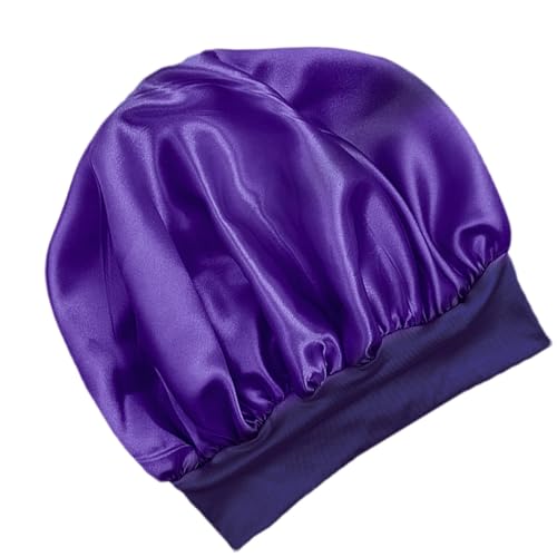 Schlaf-Haarhandtuch, Satin-Handtuch zum Schlafen, Haarhandtuch aus Satin für Frauen, Satinhandtuch gegen Frizz, Turban-Schutz von Generic