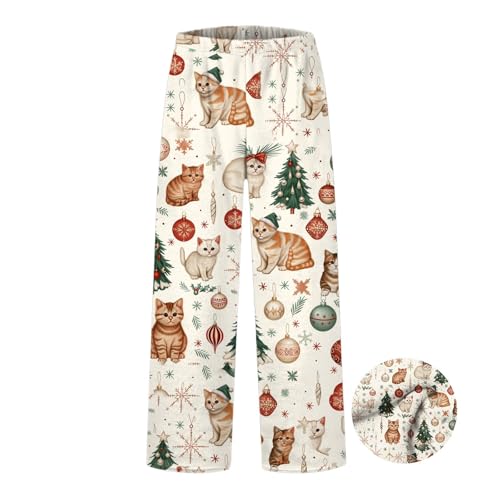 Schlafanzug Damen Pyjamas Hosen Lang Weihnachten Schlafanzug Pyjamas Hosen Flanell Pyjama Hose Schlafhose Weich Kawaii Pyjamas Anime Bequeme Schlafanzughose Frauen Anime Cartoon Casual Herbst-Winter Schlafanzug Damen Pyjamas Hosen Lang Weihnachten Schlafanzug Pyjamas Hosen Flanell Pyjama Hose Schlafhose Weich Kawaii Pyjamas Anime Bequeme Schlafanzughose Frauen Anime Cartoon Casual Herbst-Winter von Generic
