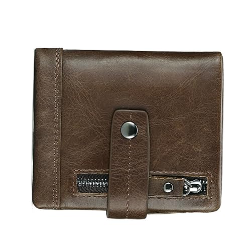 Schlanke Geldbörse mit schnellem Kartenabruf und robustem Metalletui – kompakter und eleganter Kartenhalter für den täglichen Gebrauch, Reisen, Braun, Einfarbig Schlanke Geldbörse mit schnellem Kartenabruf und robustem Metalletui – kompakter und eleganter Kartenhalter für den täglichen Gebrauch, Reisen, Braun, Einfarbig von Generic