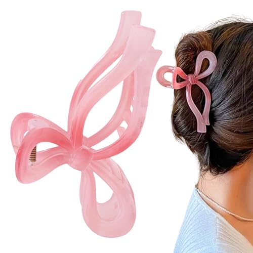 Schleifen-Haarspangen - Haarschleifen Mädchen | Bogenklauenclip | Haarklammern Mit Schleife | Haarspangen | Schleifenclips Für Frauen Und Mädchen, Lässige Formelle Kleidung Schleifen-Haarspangen - Haarschleifen Mädchen | Bogenklauenclip | Haarklammern Mit Schleife | Haarspangen | Schleifenclips Für Frauen Und Mädchen, Lässige Formelle Kleidung von Generic