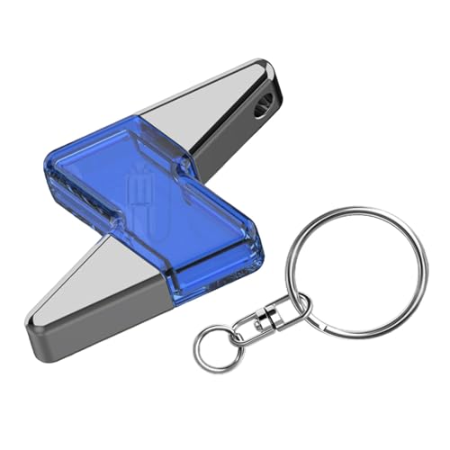 Schlüsselanhänger gegen statische Entladung – Schlüsselanhänger mit Blitzschutzschnalle, Schlüsselanhänger zum Entfernen statischer Entladung | Schlüsselanhänger gegen statische Entladung, Sekundäranh von Generic