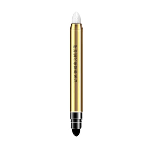 Schminke Geschenkset Doppelseitiger Perlglanz-Lidschattenstift, formender Seidenraupenstift, aufhellender Textmarker, Konturierung, zum Verschmieren kleben Schimmerndes (A, One Size) von Generic