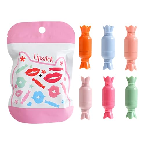 Schminkset Niedlich mit | Lip-At Pigmentierter Samt Stick 6x hoch | Niedliche Lippenspitze für Geburtstag, Weihnachten, Ostern, Vac, Set, Spitze von Generic