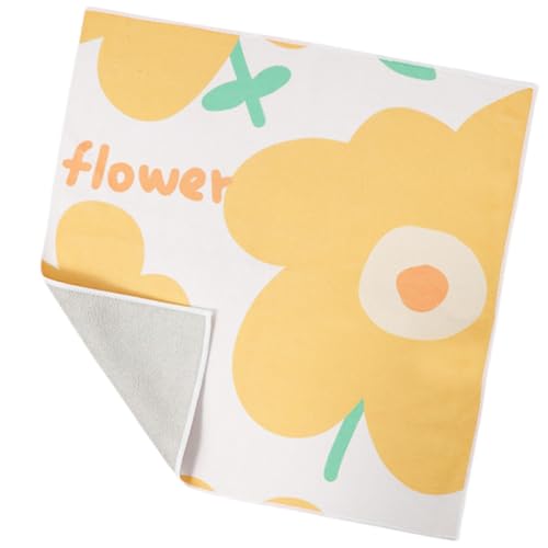 Schminktasche süß, Wickeltuch | Tragbare Selbstklebende Stofftasche - Multifunktionales Kamera-Wickeltuch, Kulturbeutel, Make-up-Aufbewahrungsorganisator für Frauen und Mädchen von Generic