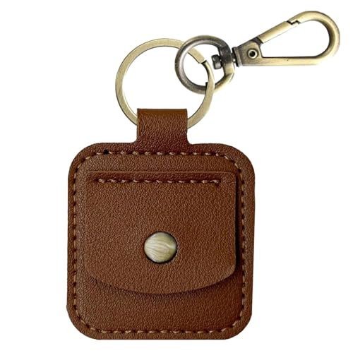 Schmuckbeutel aus PU-Leder, Reiseetui für Fitnessstudio, schlankes Halskettenetui, Münzorganizer, Geldbörse für Damen, Erwachsene, alle Altersgruppen von Generic