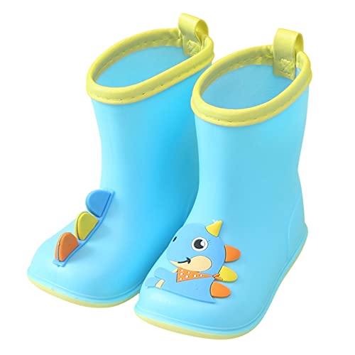 Schneeschuhe 34 Bunte Cartoon-Tier wasserdichte Regenstiefel Baby Wasserschuhe Eva Weiche Outdoor Regenstiefel Gummistiefel Warm von Generic