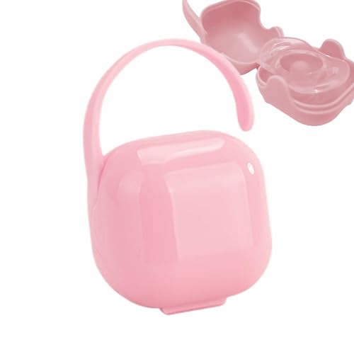 Schnullerbox | Tragbare Schnullerbox - Outdoor Schnullertasche Schnullertasche Schnullertasche Schnullerbox für unterwegs, Rosa, riferimento alla descrizione, Siehe Beschreibung von Generic