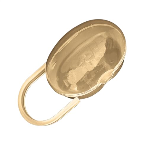 Schnullerhalter-Etui – Schnullerbox | Schnullerhalter-Etui | Schnullerhalter-Etui | Schnullerbox | Schützende Transparente Schnullerhalterhülle | Transparenter Schnullerbehälter | von Generic