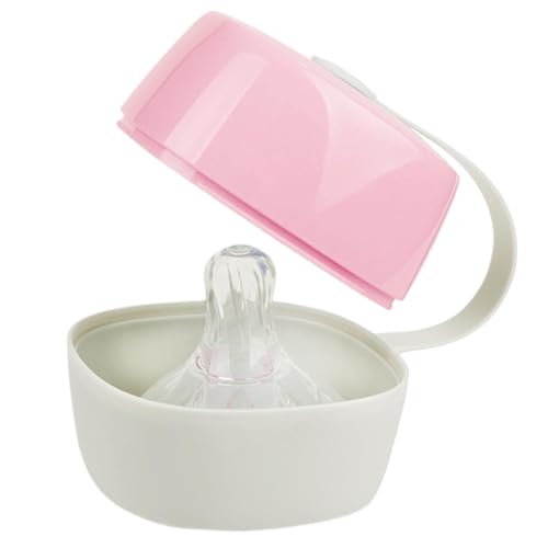 Schnullertasche für Kinder - Schnullerbox | Tragbare Schnullertasche | Aufbewahrungsbox für Schnuller | Reise-Schnullerbehälter | für Schnuller leicht zu reinigen von Generic