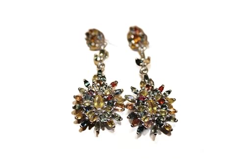 Schöne Ohrringe Saphir Songea 925 1 von Generic