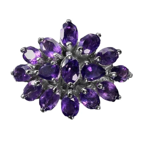 Schöner Ring r 14 Naturamethyst Silber 925, Single Schöner Ring r 14 Naturamethyst Silber 925, Single von Generic