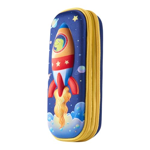 Schreibwaren-Stifttasche, Federmäppchen für Kinder, Schreibwarentasche mit großem Fassungsvermögen, Bleistiftbeutel mit Cartoon-Mustern und -Design für Familie, Freunde, Kinder von Generic