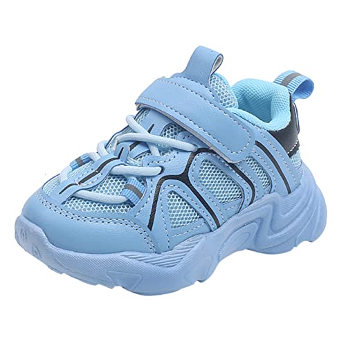 Schuhe Baby Sneaker Baby Casual Mesh Sportschuhe Kleinkind Laufen Kinder Babyschuhe Lauflerner Baby (Blue, 25 Toddler) von Generic
