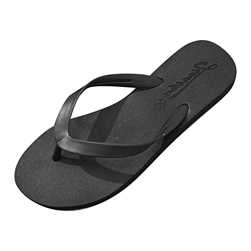 Schuhe Damen Elegant Kleiner Absatz Damenschuhe Flachboden Mode Flip Flops Wasserdichte Strand Flip Flops Flip Flops Damen Sandalen Keilabsatz Plateau von Generic