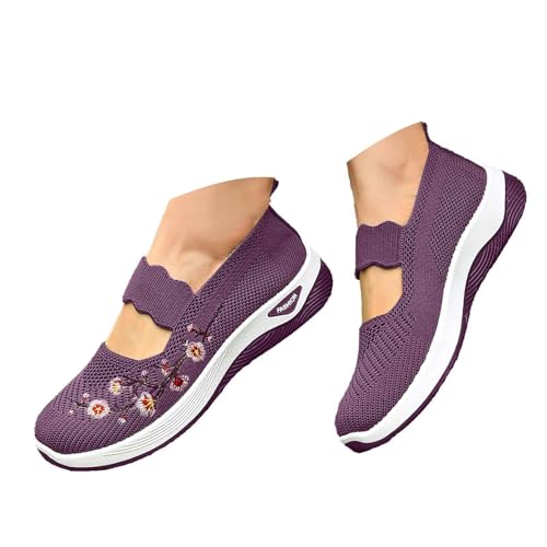 Schuhe Damen Laufschuhe Sportschuhe Leicht Barfußschuhe Turnschuhe Slip On Hallenschuhe Tennisschuhe Walkingschuhe Weich rutschfest Sneakers Loafer Hausschuhe Schuhe Damen Laufschuhe Sportschuhe Leicht Barfußschuhe Turnschuhe Slip On Hallenschuhe Tennisschuhe Walkingschuhe Weich rutschfest Sneakers Loafer Hausschuhe von Generic