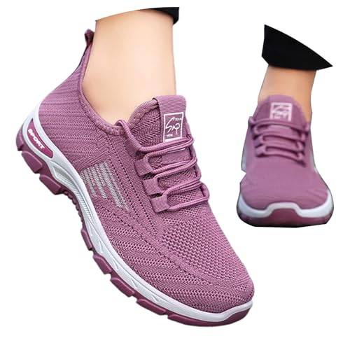 Schuhe Herren Damen Wanderschuhe Orthox Ergonomische Große Größe Anti-Rutsch Sportschuhe Hands Free Slip On für Outdoor Fitness und Alltag von Generic
