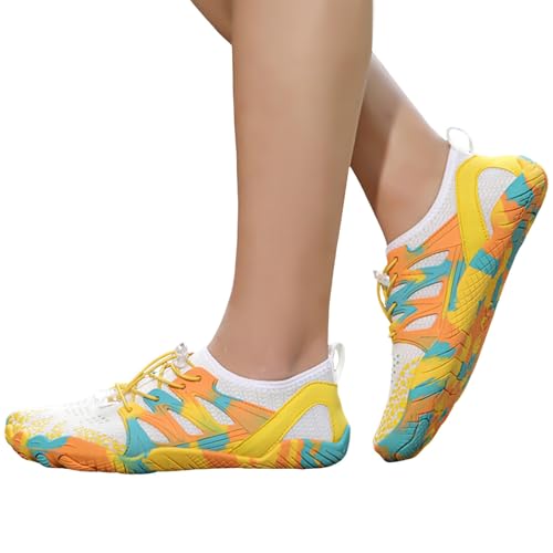 Schuhe Herren Modische und sportliche Freizeitschuhe Sportschuhe Große Größe Weiche Sohle Laufschuhe Breite Barfußschuhe für aktive Menschen von Generic