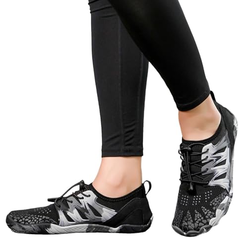 Schuhe Herren Modische und sportliche Freizeitschuhe Sportschuhe Große Größe Weiche Sohle Laufschuhe Breite Barfußschuhe für aktive Menschen von Generic