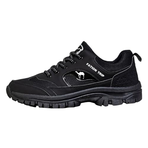 Schuhe Herren Sneaker, Sports Shoes for Men, Turnschuhe Luftpolster Shoes Straßenschuhe Halbschuhe Mit Elastische Schnürsenkel Leicht Joggingschuhe rutschfeste Trainingsschuhe Freizeit Wanderschuhe Schuhe Herren Sneaker, Sports Shoes for Men, Turnschuhe Luftpolster Shoes Straßenschuhe Halbschuhe Mit Elastische Schnürsenkel Leicht Joggingschuhe rutschfeste Trainingsschuhe Freizeit Wanderschuhe von Generic