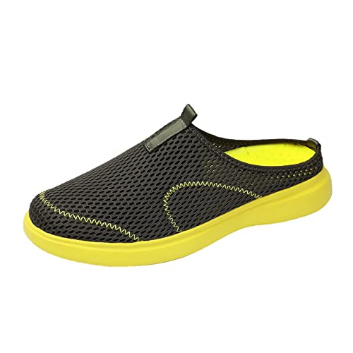 Schuhe Herren Sommer Slipper Freizeitschuhe Herren Schwarz Stoffschuhe Mesh Trekkingschuhe Atmungsaktiv Fitnessschuhe Modisch Flache Schuhe Solid Color Arbeitsschuhe Hochwertig Joggingschuhe Schuhe Herren Sommer Slipper Freizeitschuhe Herren Schwarz Stoffschuhe Mesh Trekkingschuhe Atmungsaktiv Fitnessschuhe Modisch Flache Schuhe Solid Color Arbeitsschuhe Hochwertig Joggingschuhe von Generic