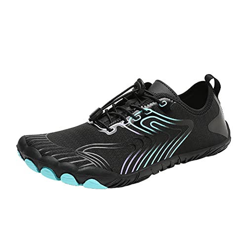 Schuhe für Canyoning Damen Abriebfest, Trendy Turnschuhe Damen Atmungsaktive, Trendy Bequem Leichte Sneakers für Outdoor Trekkingschuhe rutschfest Gymnastikschuhe Einfache Luftige von Generic