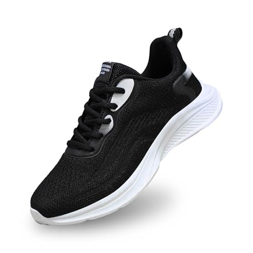 Schuhe für Running Damen, Trendy Schuhe für Gymnastik für Damen, Casual Sneakers Bequem Leichte für Jogging Mesh Turnschuhe für Trekking Tennis Outdoor Fitness rutschfest Abriebfest von Generic