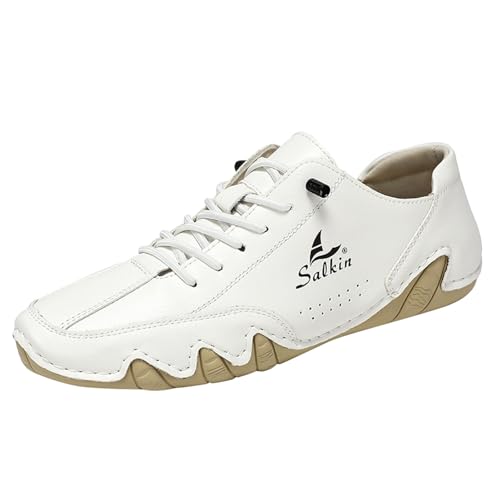 Schuhe für Running Gymnastik Herren, Casual Laufschuhe für Herren Bequem, Trendy Turnschuhe Leichte für Jogging Trekkingschuhe für Trekking Rutschfest Abriebfest Tennis Outdoor Fitness Gymnastikschuhe von Generic