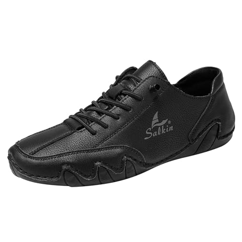 Schuhe für Running Gymnastik Herren, Casual Laufschuhe für Herren Bequem, Trendy Turnschuhe Leichte für Jogging Trekkingschuhe für Trekking Rutschfest Abriebfest Tennis Outdoor Fitness Gymnastikschuhe von Generic