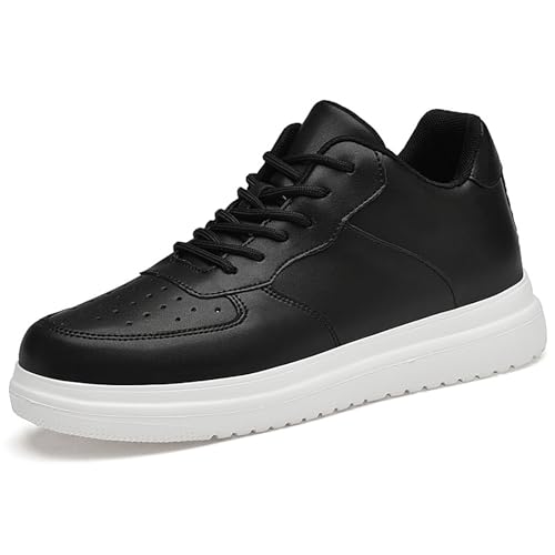Schuhe mit Erhöhungen für Herren, 6/8/10 cm, Unisex, höhenverstellbar, lässige Schuhe mit Erhöhungen, rutschfeste, atmungsaktive Turnschuhe mit Erhöhungen, Schnürschuhe Herren Schuhe Outdoor von Generic