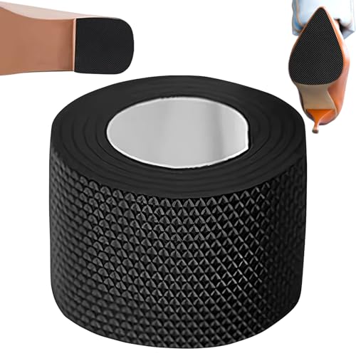 Schuheinlagen – Heel Grips – Schuhgriffe an der Unterseite der Schuhe – 3,28 Fußsohlenpolster mit Fersengriff – rutschfester, selbstklebender Insolenaufkleber für Damen High-Heels, Anti-Wear Gummies von Generic