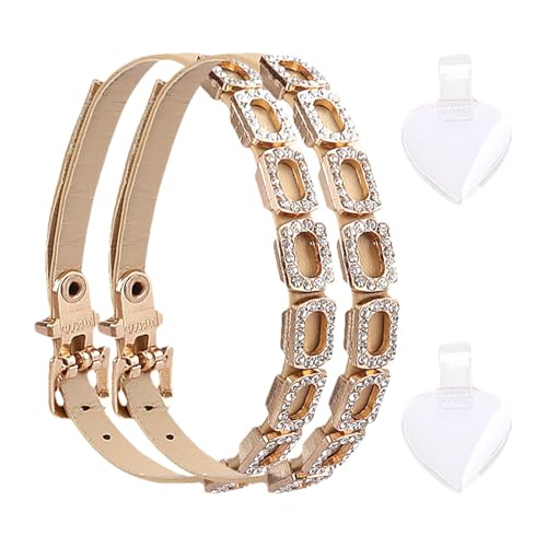 Schuhgürtel – abnehmbarer Schuhgürtel, elastischer Riemen mit hohen Absätzen aus Strass | Anti-Locking-Schnürsenkel mit hohen Absätzen für Damen, Damen, Erwachsene, Mädchen., durchsichtig, Se référer Schuhgürtel – abnehmbarer Schuhgürtel, elastischer Riemen mit hohen Absätzen aus Strass | Anti-Locking-Schnürsenkel mit hohen Absätzen für Damen, Damen, Erwachsene, Mädchen., durchsichtig, Se référer von Generic