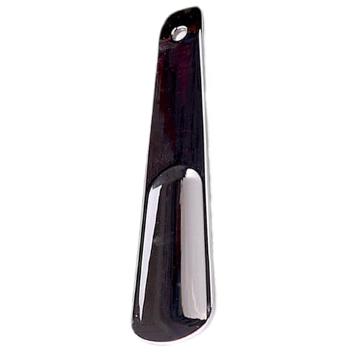 Schuhhörner für Männer,Schuhhelfer - Reisehorn - Tragbares Schuhhorn für Reisen, Edelstahl-Schuh- aus Metall, Schuhhorn für Männer, Frauen von Generic