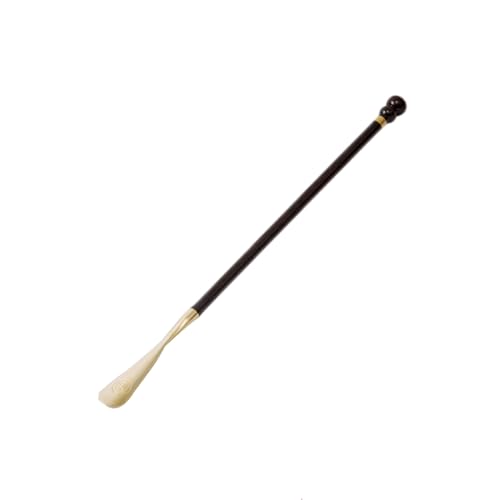 Schuhlöffel aus Metall, Schuhlöffel for ältere Menschen, geformtes Griffdesign, geeignet for ältere Menschen und schwangere Frauen und Kinder,(Color-2,L-35CM) von Generic