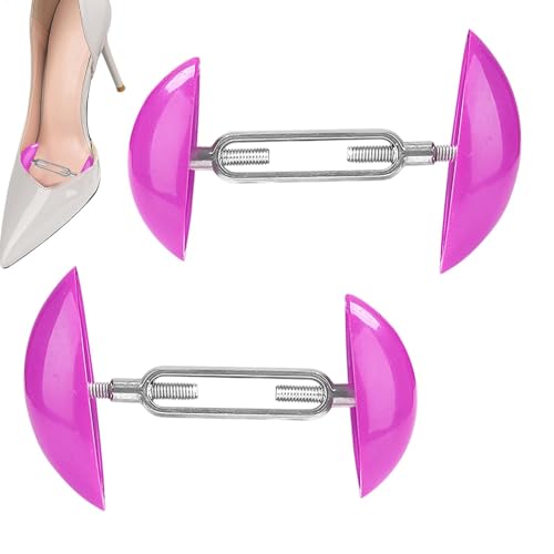 Schuhspanner für breite Füße – verstellbarer Damen-Schuhkopf-Expander | Schuhspanner Herren Damen | Stiefelspanner | hell, Hot Pink, Refer to description von Generic