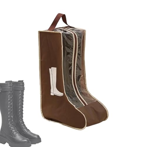 Schuhstaubbeutel für Stiefel, Stiefel-Schuhbeutel - Organizer für hohe Stiefel mit Reißverschluss und Ausgewähltes Material, Reise-Organizer, Kleiderschrank-Organizer für Herren- und Damen-Sneaker von Generic