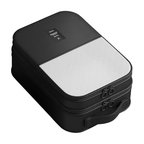 Schuhtaschen für Reisen - faltbarer Reißverschluss, wasserdichter staubdichter Stoff Fall | Leichte Aufbewahrungswürfel, Kapazität Verpackungsbeutel für organisierte Schuhe Männer Frauen von Generic