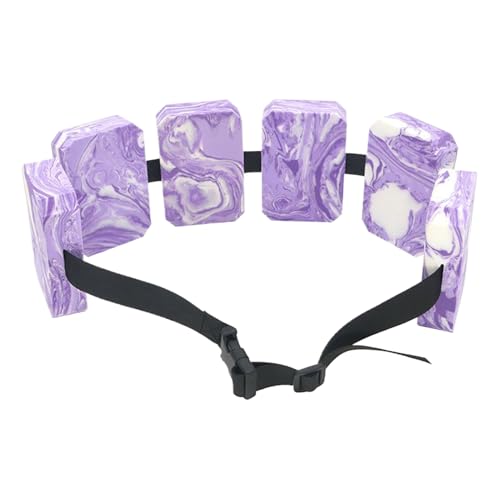 Schwimmgürtel Für Erwachsene Damen - Leichter Wassergürtel Zum Schwimmen, Komfortabler Tauchgürtel, Verstellbare Schwimmhilfe | Wasserdichter Gürtel Aqua Training Schnorcheln Kajak, Effektives von Generic