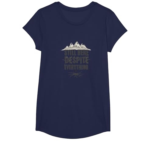 Scream Queen: Die Schrecken halten an, Aber ich auch T-Shirt, Girls, Marineblau, XS Scream Queen: Die Schrecken halten an, Aber ich auch T-Shirt, Girls, Marineblau, XS von Generic