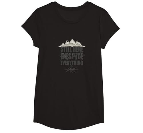 Scream Queen: Die Schrecken halten an, Aber ich auch T-Shirt, Girls, Schwarz, XS Scream Queen: Die Schrecken halten an, Aber ich auch T-Shirt, Girls, Schwarz, XS von Generic