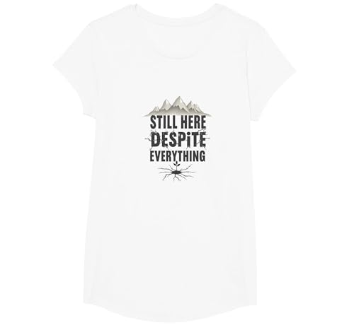 Scream Queen: Die Schrecken halten an, Aber ich auch T-Shirt, Girls, Weiß, XS von Generic