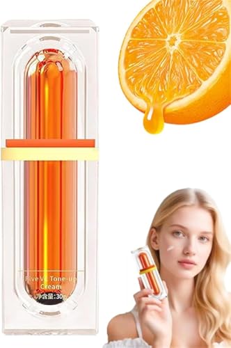 Seattleget Japanese Vitamin C Makeup Tone Up Cream – Moisturizing Brightening Concealer, Hydrate Face, Anti-Aging, Long-Lasting Hydrating for Radiant Skin (1) von Generic