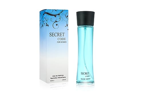 Secret Code Eua de Parfum für Damen, 100 ml von Generic