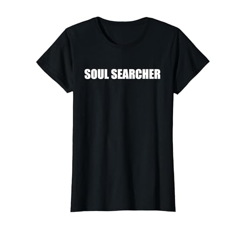 Seelensucher T-Shirt, Damen, Schwarz, XS Seelensucher T-Shirt, Damen, Schwarz, XS von Generic