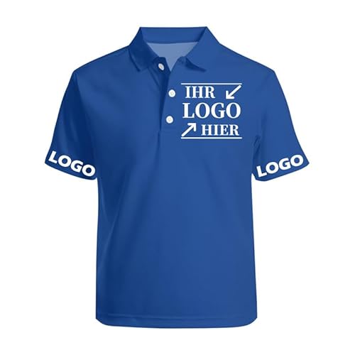 Selbst Gestalten Premium Poloshirt Herren/Damen drucken Sie irgendeine Ihrer Design Firmenlogo Foto Text Polohemd Personalisiert Sportliches Golf Polo Shirt Unternehmen Berufskleidung Selbst Gestalten Premium Poloshirt Herren/Damen drucken Sie irgendeine Ihrer Design Firmenlogo Foto Text Polohemd Personalisiert Sportliches Golf Polo Shirt Unternehmen Berufskleidung von Generic